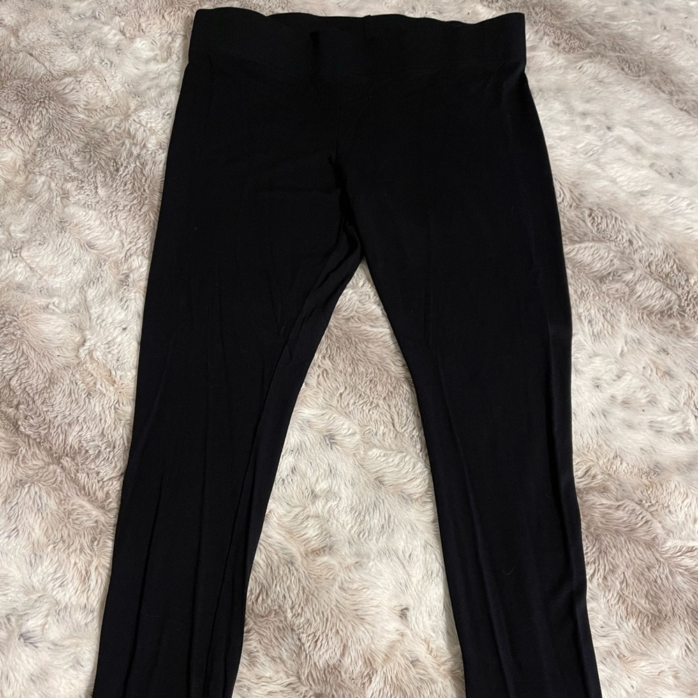 SOMA Black Leggings